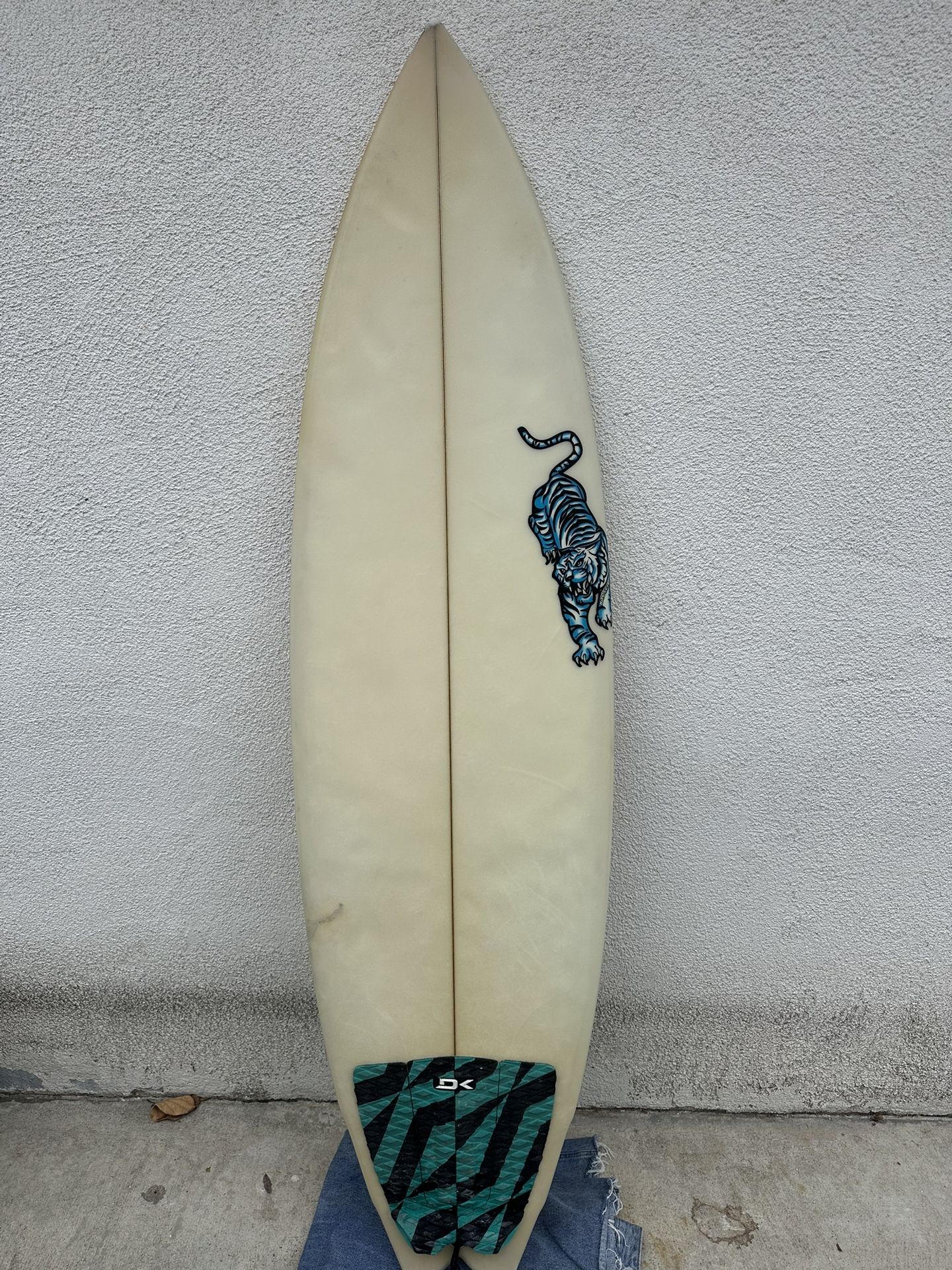 5’9 Kaysen Designs Surfboard