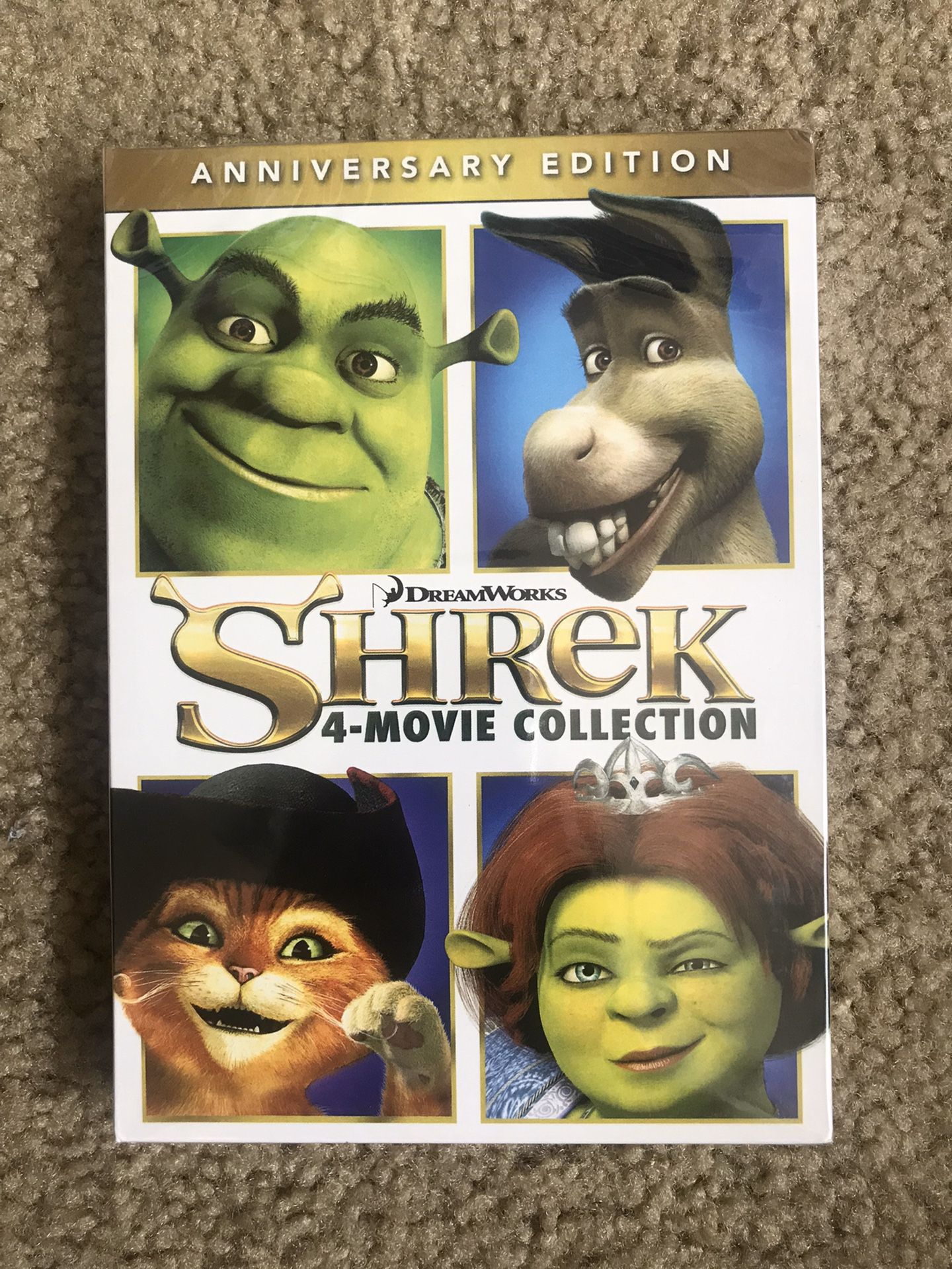 *NEW* Shrek 4 Movie Collection DVD