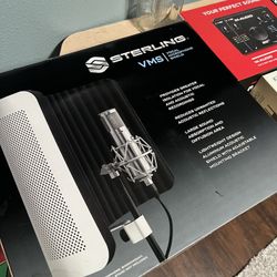 Sterling Vocal Microphone Shield