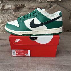 New Nike Dunk Low Lottery Pack Malachite Green Size 9.5 Men