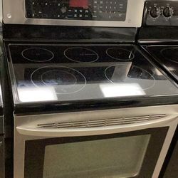 LG Electric Stove Used