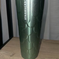 Light Green Starbucks Cup 