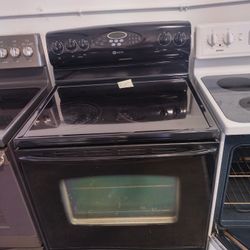 Black Stove Eléctric Nice Condition Everything
