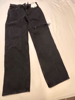 Abercrombie ’90s High Rise Relaxed  Size 31/12 Long