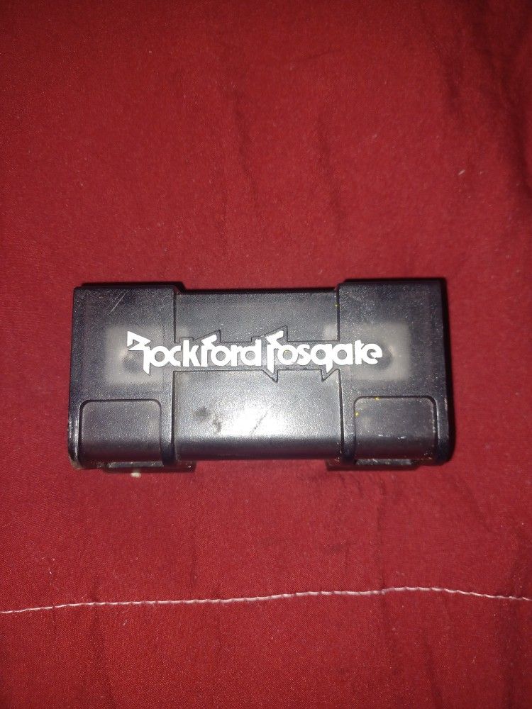 Rockfordfosgate 200amp Inline Fuze