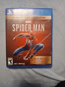 PS4 Marvel Spiderman