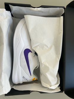 KOBE 8 LAKERS HOME