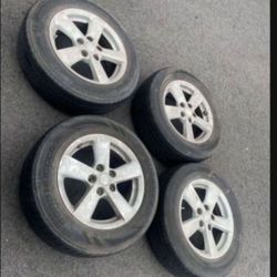 4 — 205/65r16 5x114.3 5x4.5 Stock Kia Optima Cr-v Camry Corolla Civic Accord Altima Sentra Camry Rims Wheels Tires  !!!!