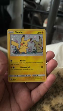 Rayquaza x pikachu not best condition