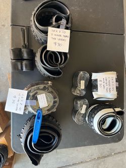 New sets tires 26
