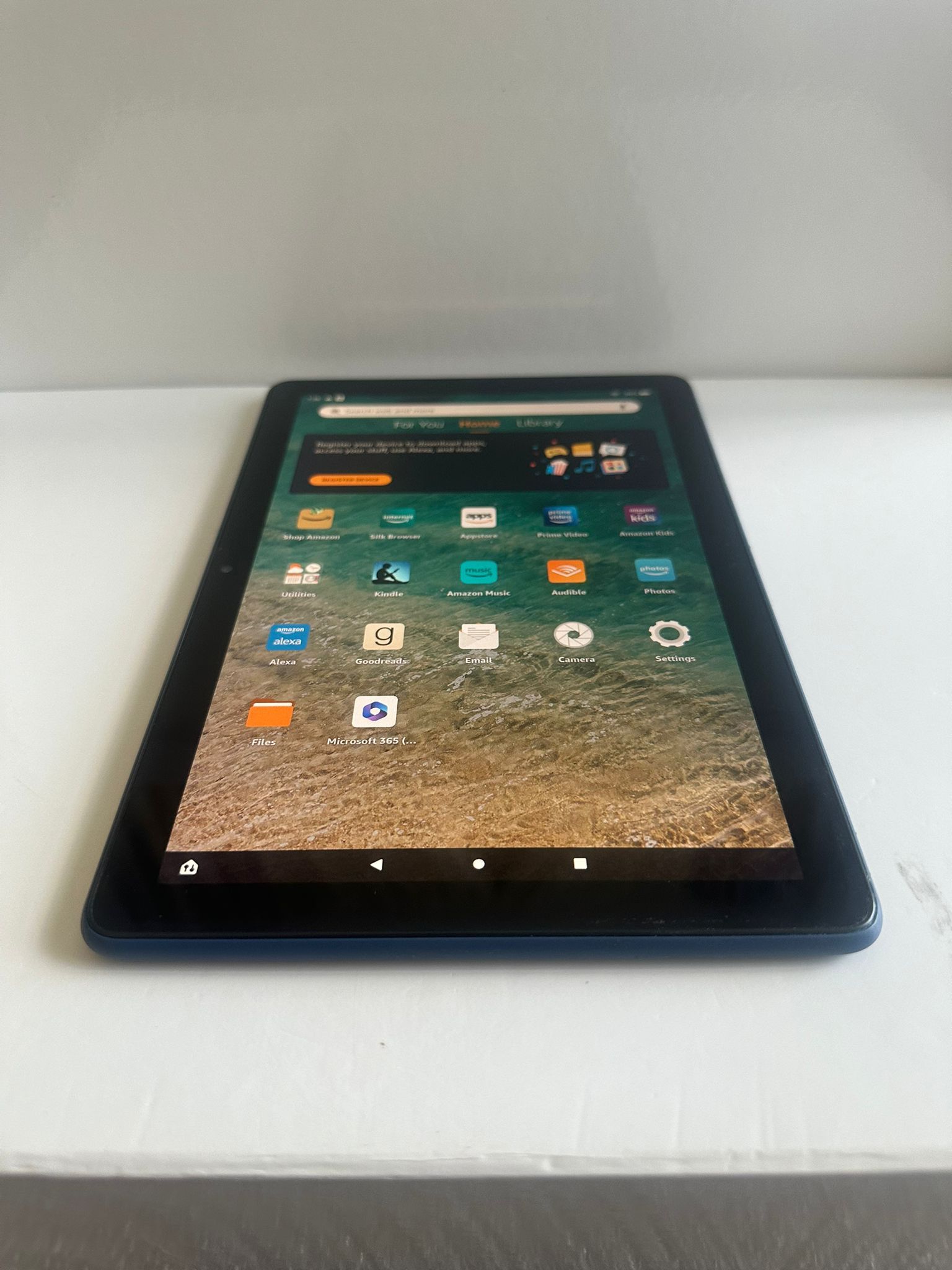 Amazon Fire HD 10 11th Gen 10” Tablet Blue - $59