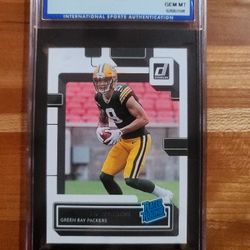 Christian Watson Rated Rookie