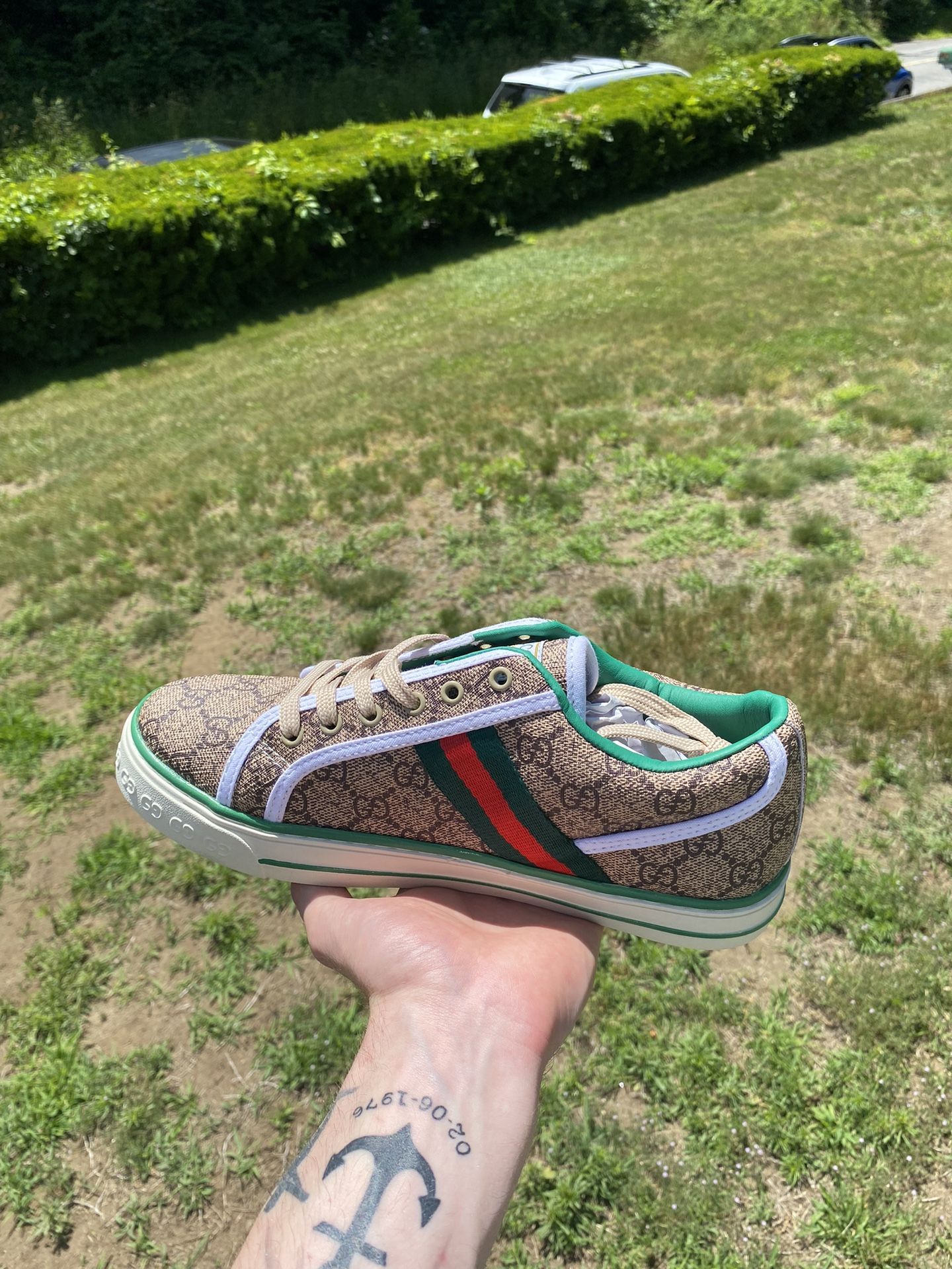 Gucci Tennis Shoes