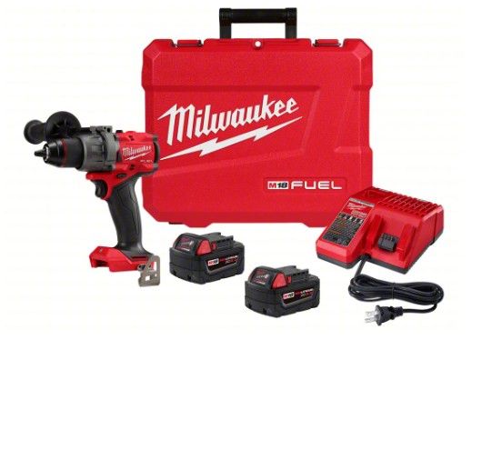 Milwaukee Cordless 18v Drill Set