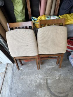 2 Costco Chairs
