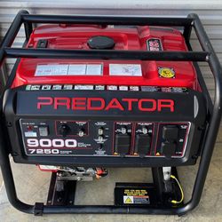 Predator Generator 9000w