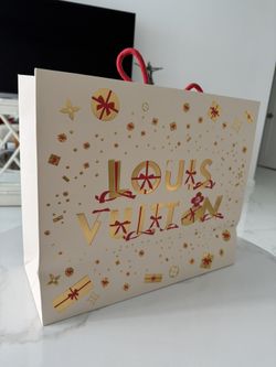 Paper Bag Louis Vuitton 15,5x13,5x6 Inches