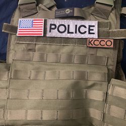 Tacticon battle vest