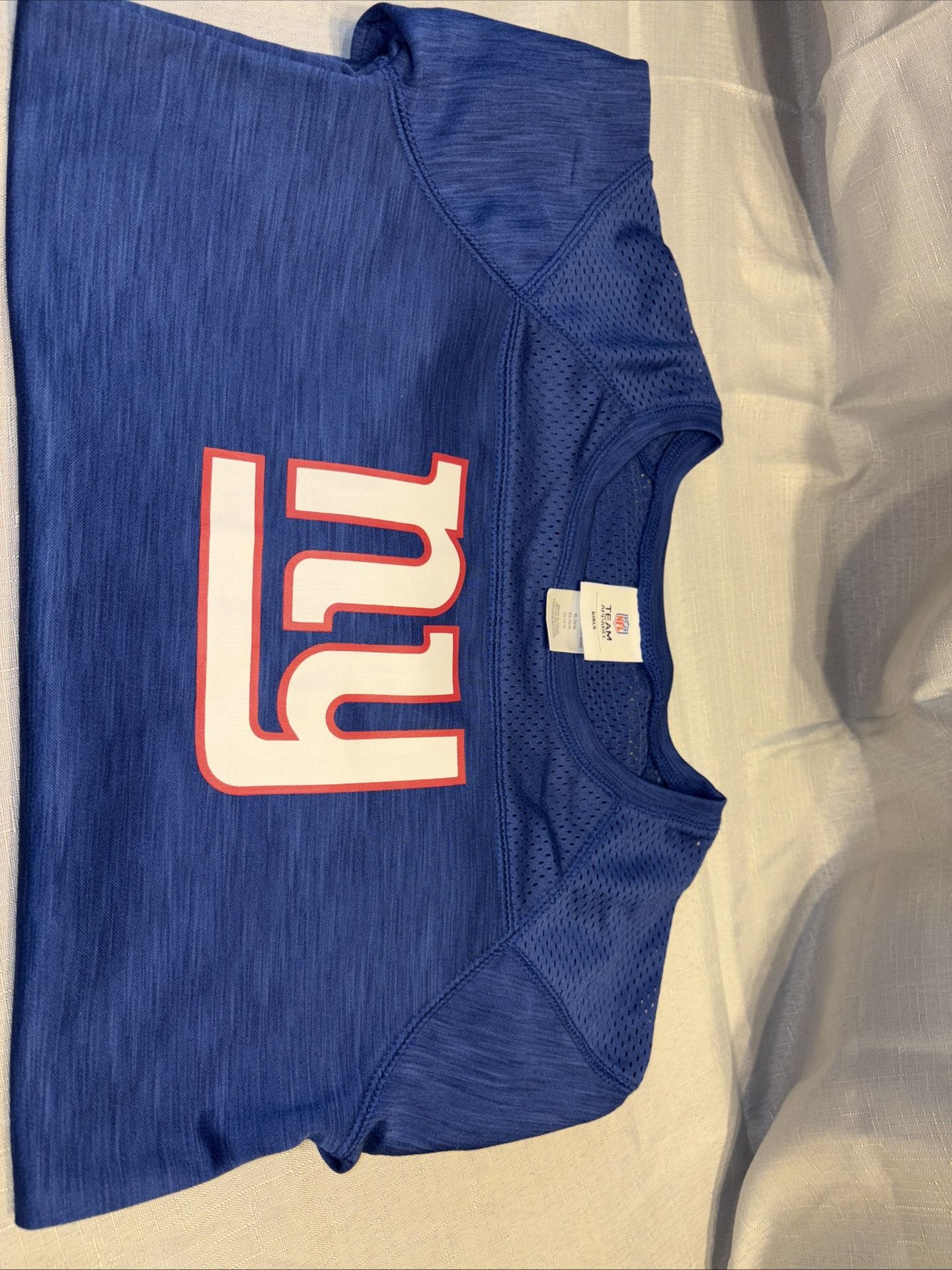 NY Giants Long Sleeve Girls XL Shirt