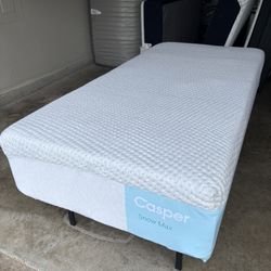 Casper Snow Max Mattress - Twin