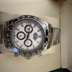 Japanese Rolex Daytona, Panda 40 Mm