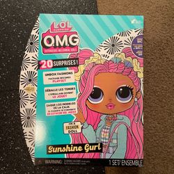 LOL Surprise OMG Sunshine Gurl Fashion Doll