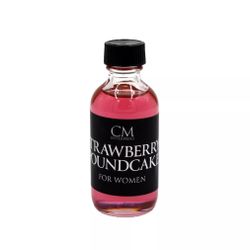 STRAWBERRY POUNDCAKE Perfume Oil - Fresh  Fragrance | WOMEN'S / Body Oil