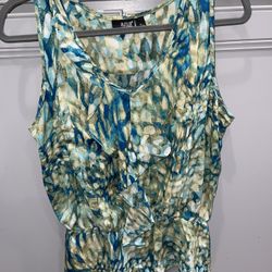 Ana Brand Women’s Peplum Top 