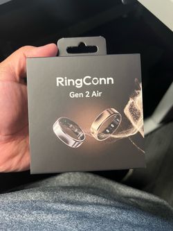 New RingConn Gen 2 Air Smart Ring – Size 10
