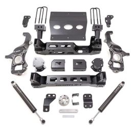 SUSPENSION READY LIFT 6'' Big Lift With Falcon 1.1 Rear Shocks 2021-2025 Ford F-150