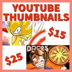 Youtube Thumbnail, Digital Art