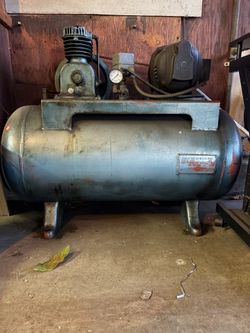 Kellogg American Air Compressor