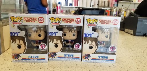 Stranger Things Funko Pop Baskins Robbins Exclusive