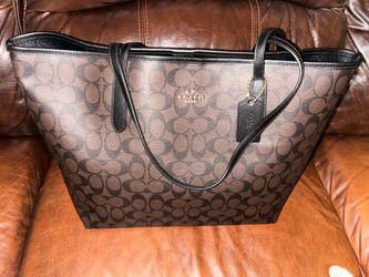 Coach tote purse