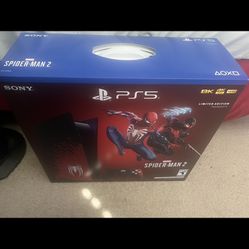 Limited Edition Spider-Man PS5, Mint Condition 