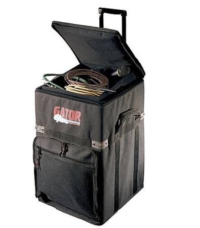 Gator GX-20 Rolling Cable Caddy Case for Cables (Utility)