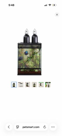 Chameleon terrarium 30 gallon