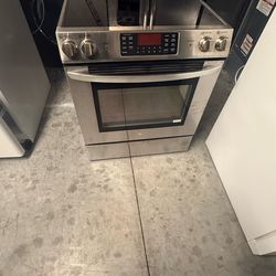 LG Slide In Stove