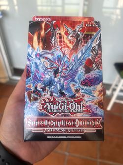 Yugioh! Albaz Strike Structure Deck 1st Ed. Sealed. Shipping available.