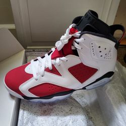 Jordan Retro 6 Carmine 