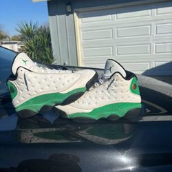 Jordan 13 Retro Lucky Greeen
