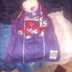 Vince Carter Authentic Jersey
