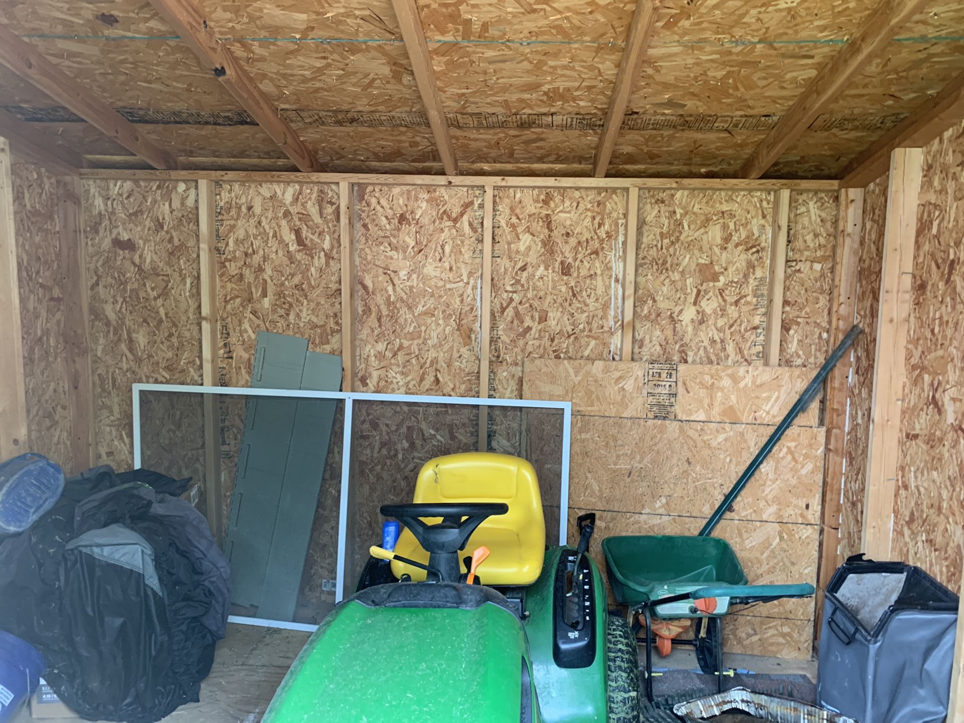 10 X 13 Custom Shed Very Solid