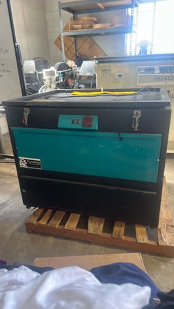 Exposure Unit Workhorse metal halide