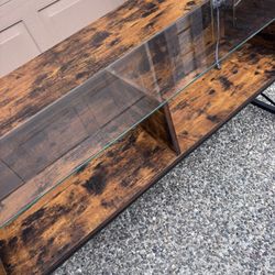 Modern Glass Top Coffee Table