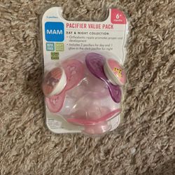MAM pacifiers 
