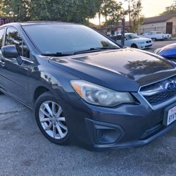 2013 Subaru Impreza  Premium Manual