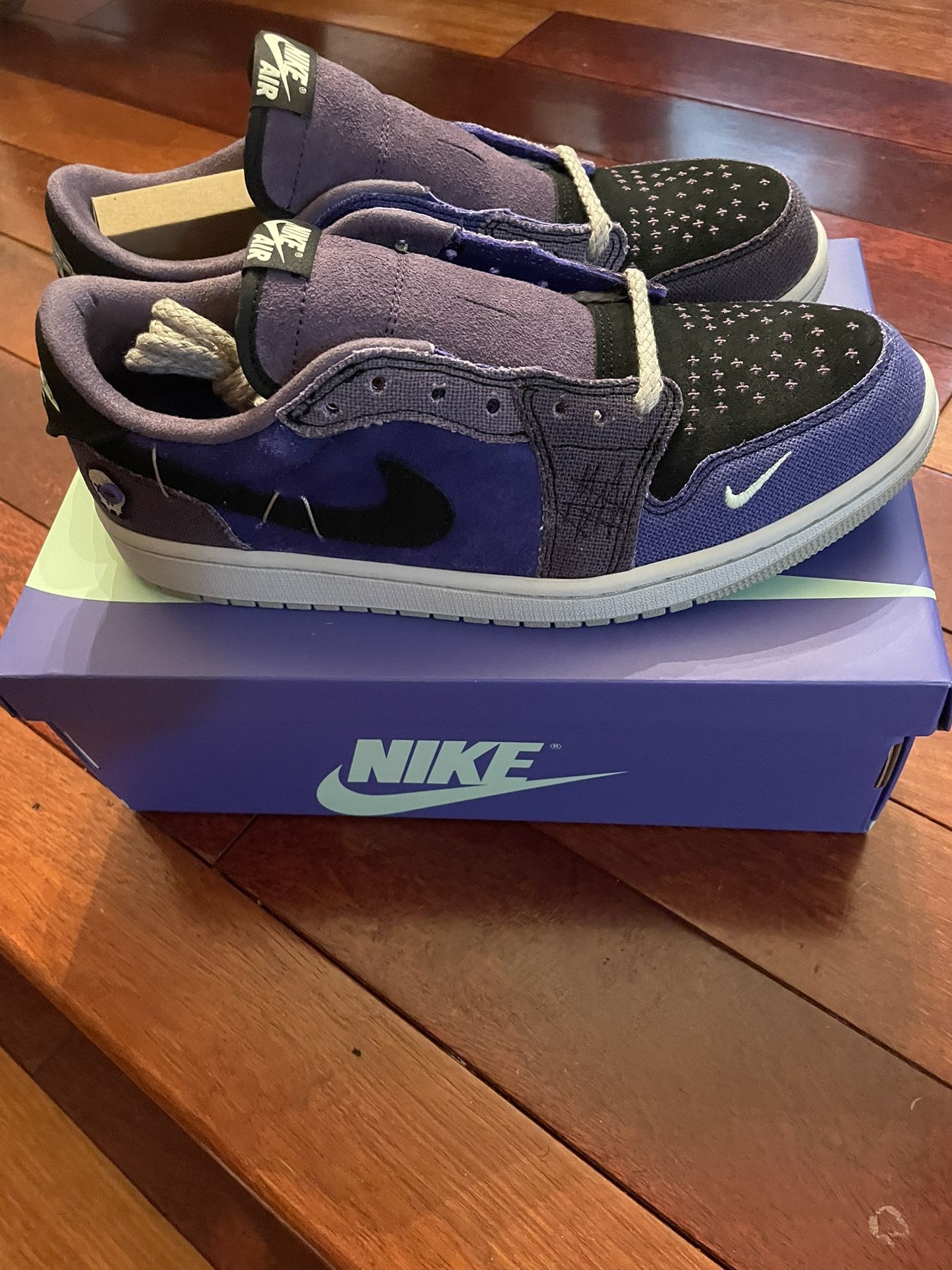 Air Jordan 1 Low OG x Zion Williams ‘Purple Regency’
