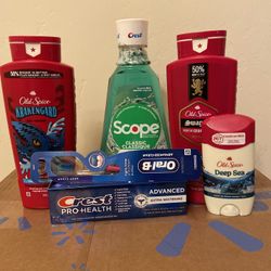 Men’s Hygiene Bundle 