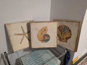 Set of Three Wall Prints